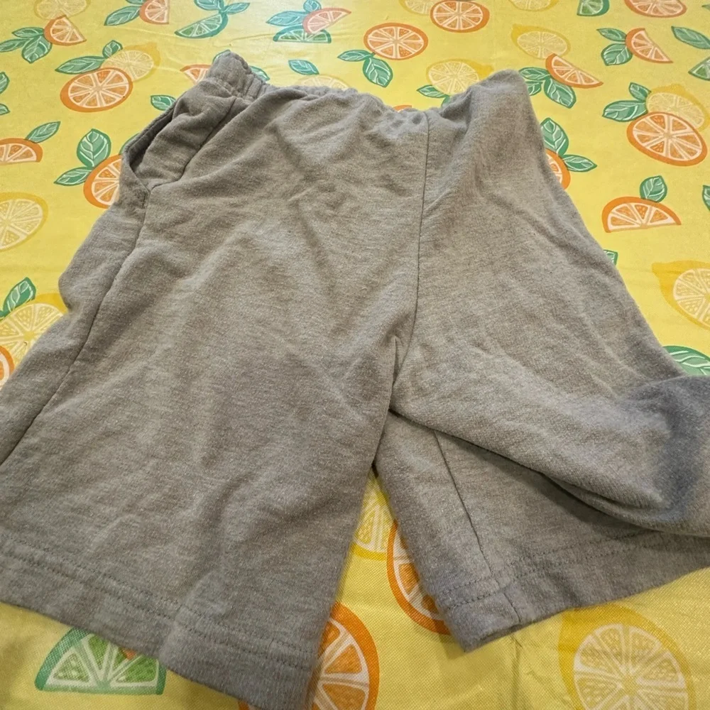 Cat and Jack Grey Small (6/7) Size Shorts